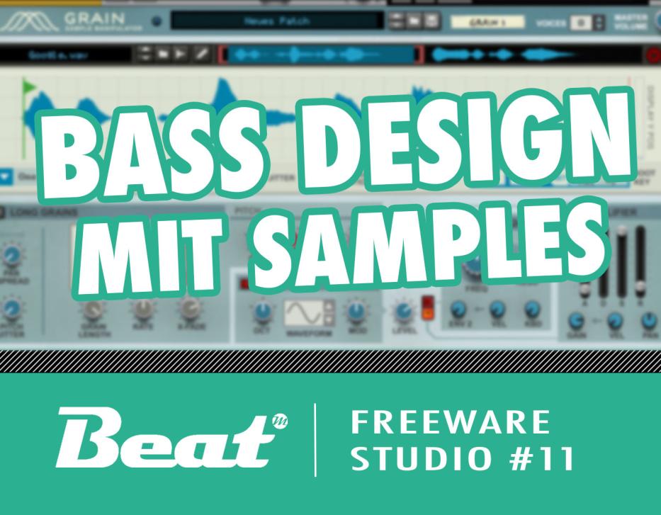 Tutorial: Bass Design mit Samples