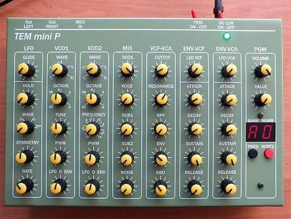 Jan Zatlouka TEM mini