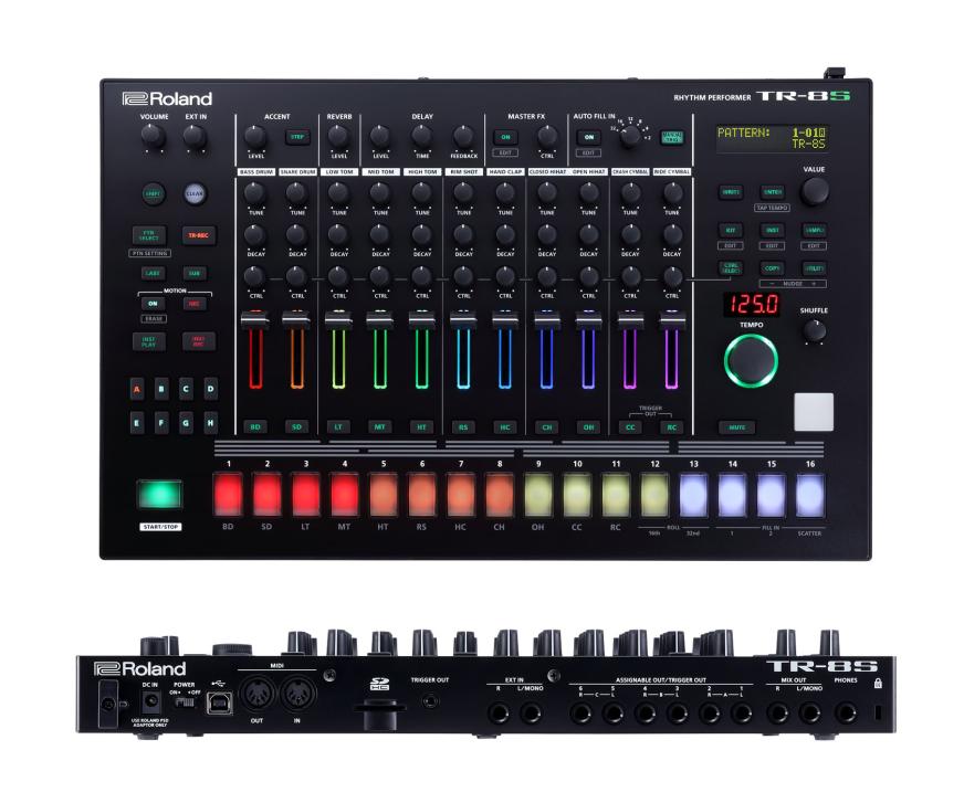Roland TR-8S