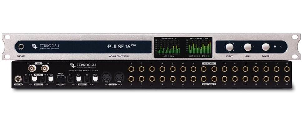 Ferrofish Pulse16 MX