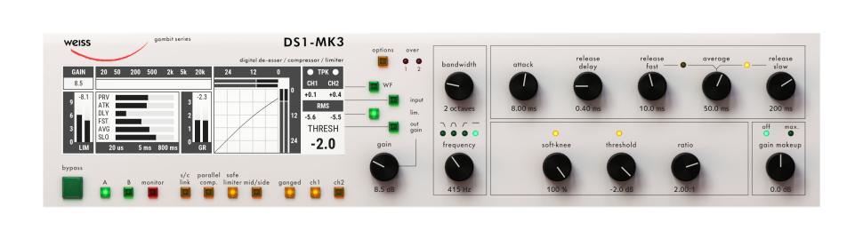 Softube Weiss DS1 MK3
