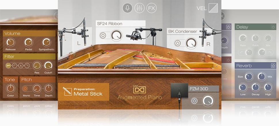 UVI Augmented Piano