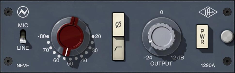 Universal Audio Neve Preamp