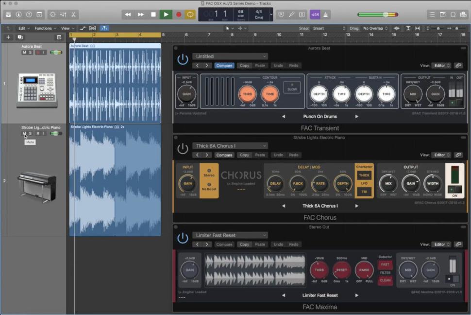 Fred Anton Corvest FAC Plug-ins