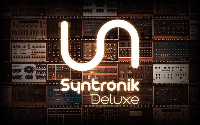 IK Multimedia Syntronik Deluxe