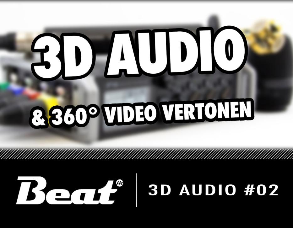 Video-Tutorial: 3D-Audioaufnahmen und 360 Grad Videos vertonen