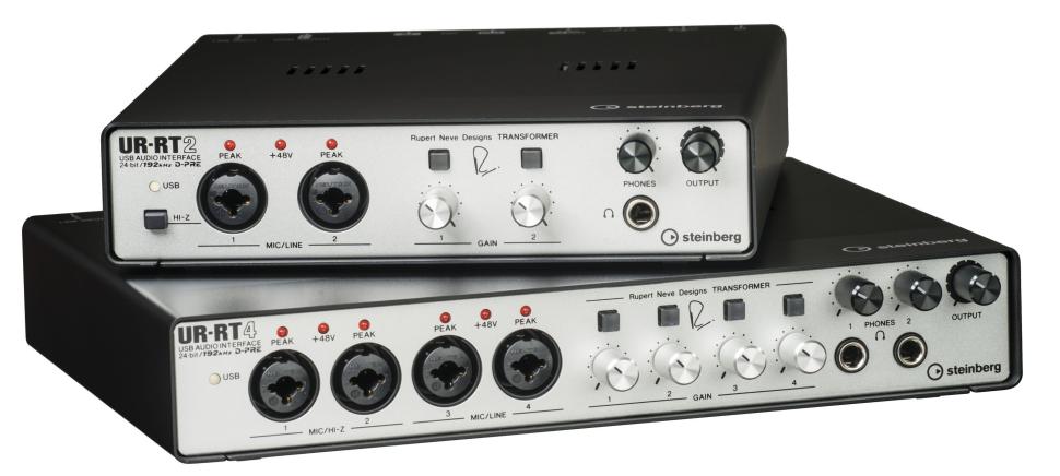 Steinberg UR-RT2 & UR-RT4