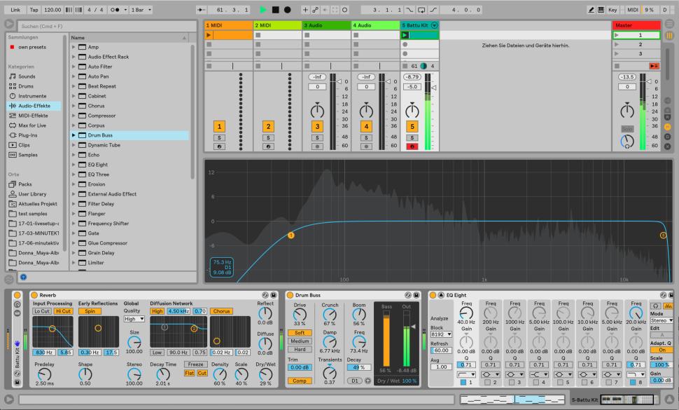 Schritt 6: Sound Layer und Samples