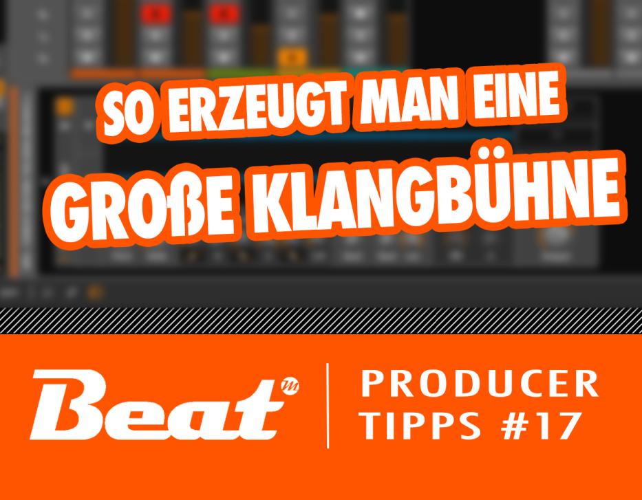 Video-Tutorial: große Klangbühne für Vocals &amp; Co. erzeugen