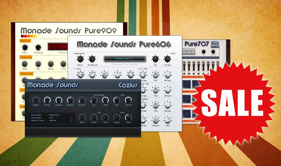 Closing Sale bei Monade Sounds