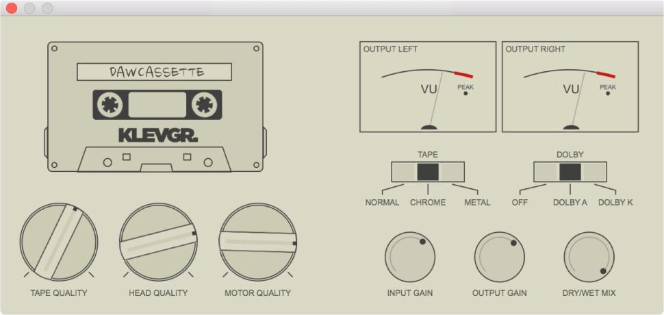 Klevgränd Produktion DAW Casette