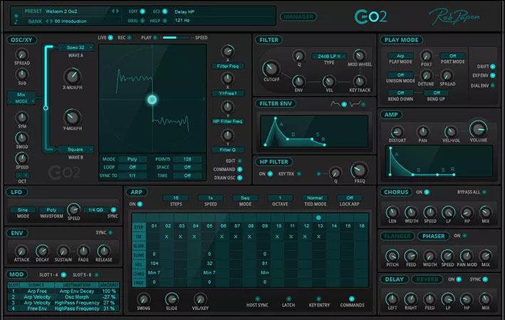 Rob Papen Go2