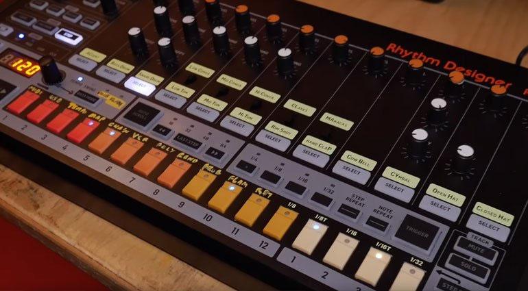 Behringer RD-808 - Klon der Roland TR-808