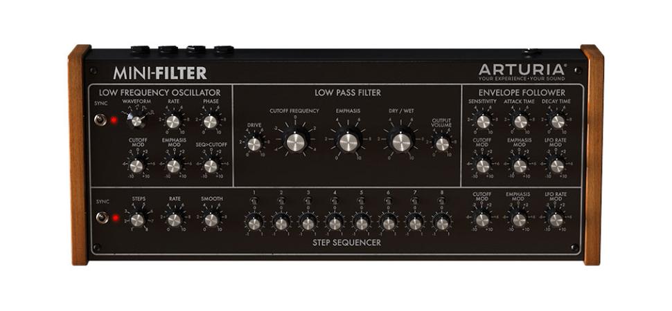 Neben klassischem Minimoog-Tiefpassfilter und SEM-Multimodefilter umfasst das Paket auch das flexible duale Filter des Matrix-12, das sogar noch um Modulationsmöglichkeiten erweitert wurde.