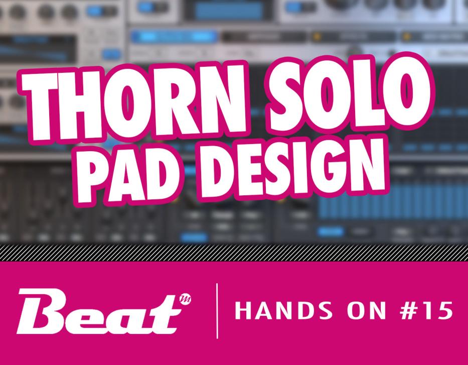 Gratis auf der DVD des Beat Magazins: Thorn Solo