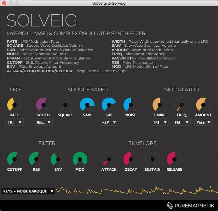 Puremagnetik Solveig