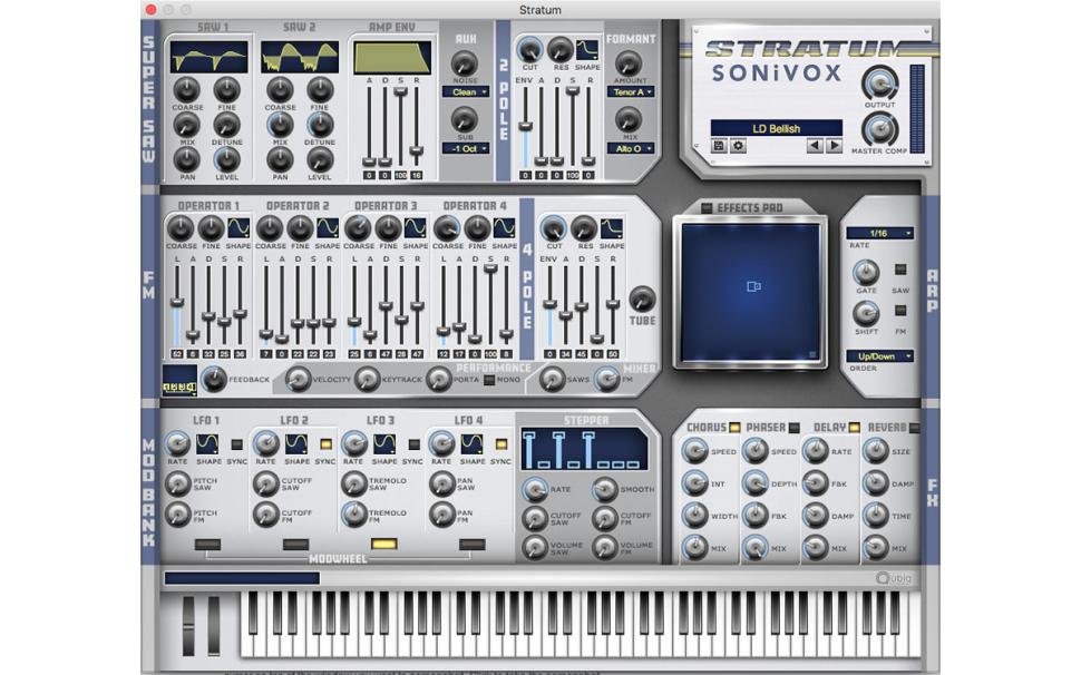 Sonivox Stratum
