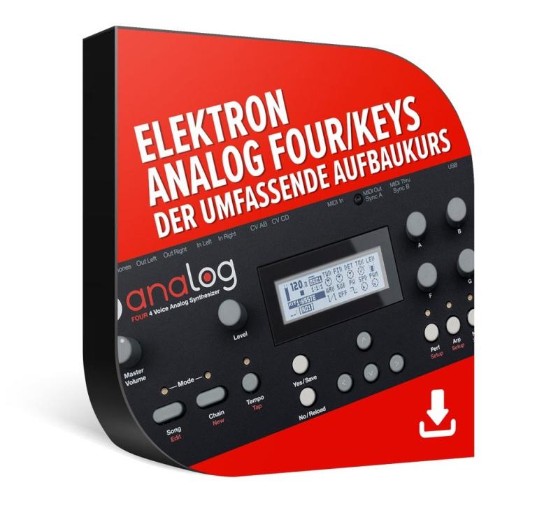 Elektron Analog Four/Keys – der umfassende Aufbaukurs