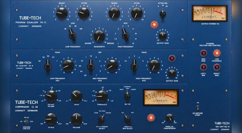 Softube Tube-Tech MK II