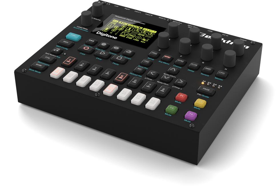 Der FM-Synthesizer von Elektron