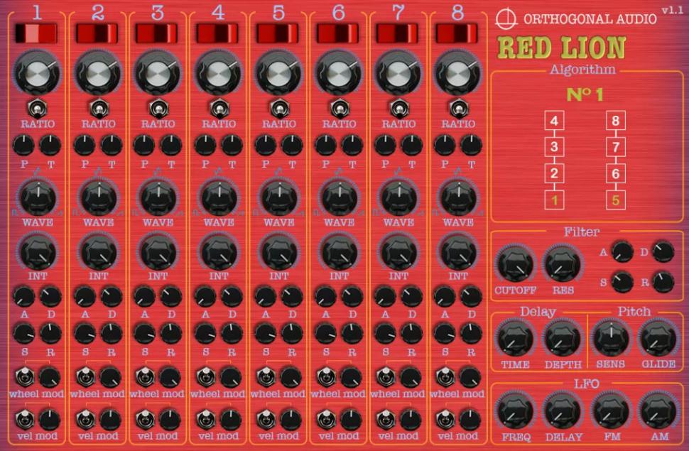 RedLion: Performance-orientierter FM Synthesizer ist da