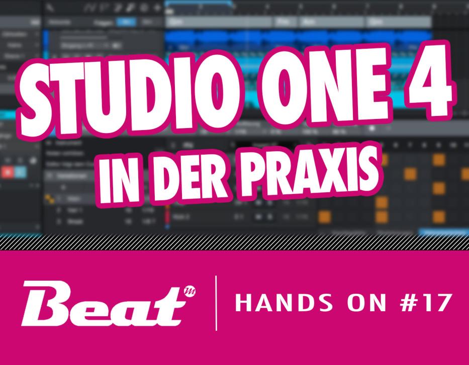 Video-Tutorial: Presonus Studio One 4 - Praxischeck der neuen Features