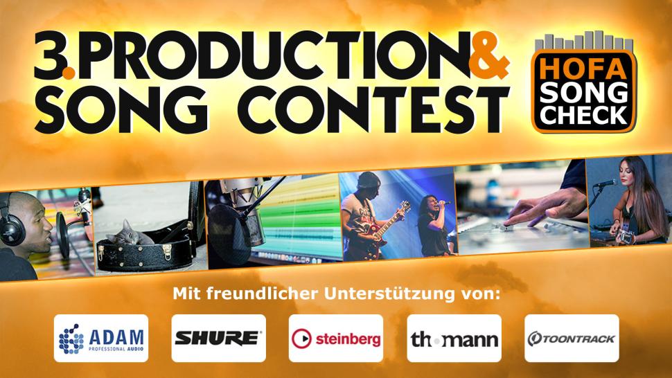 HOFA PRODUCTION SONG CONTEST
