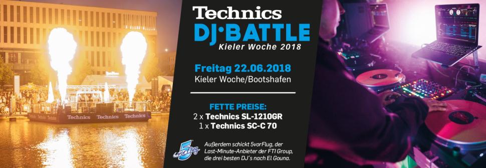 Technics DJ-Battle 2018