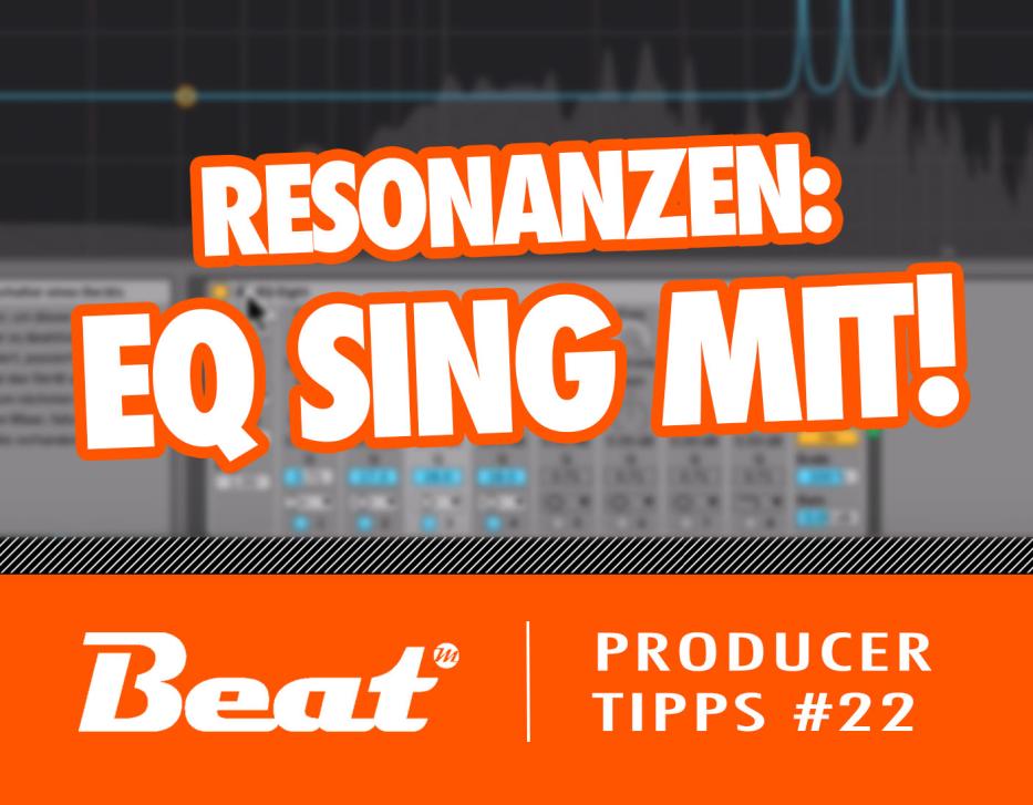 Video-Tutorial: Der EQ sing mit - Arbeiten mit Resonanzen 