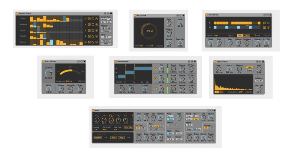 Ableton Creative Extensions