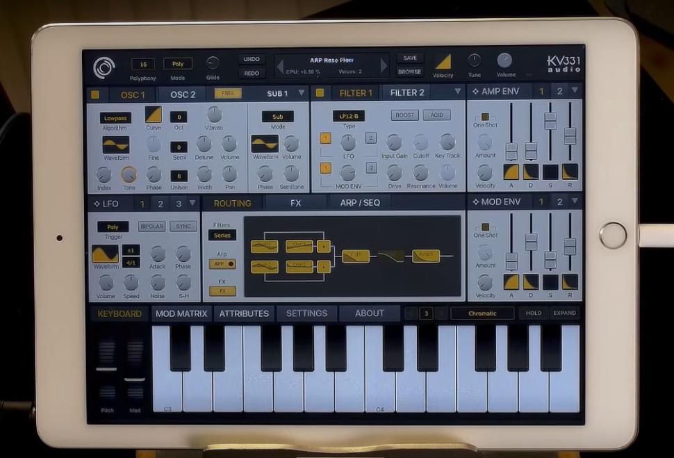 KV331 Audio SynthMaster One