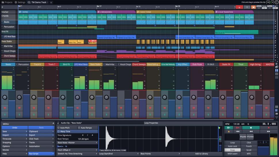 Tracktion Waveform 9