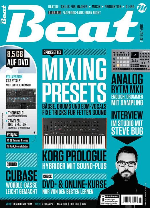Beat Magazin 07/18