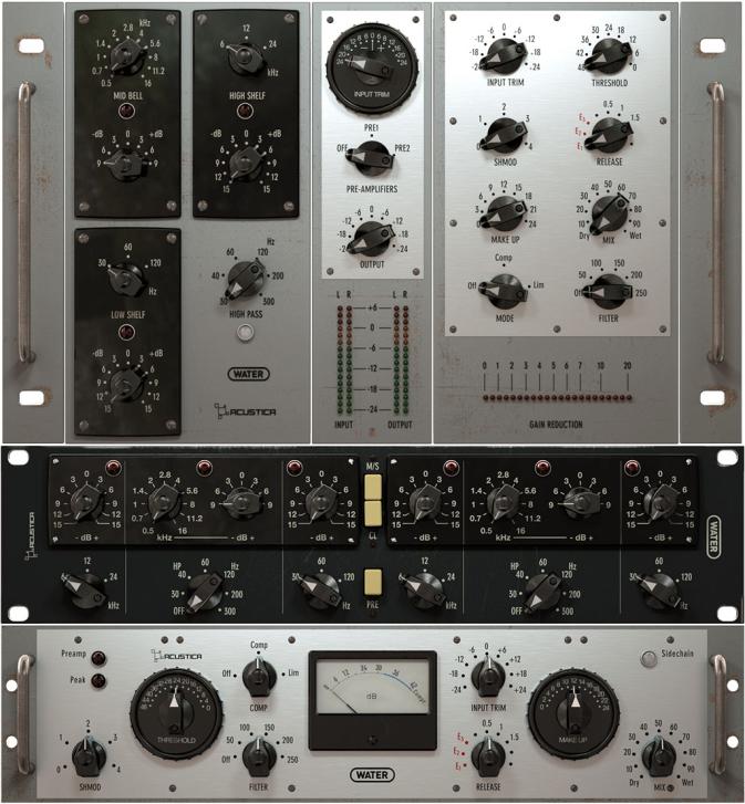 Acustica Audio WATER Suite
