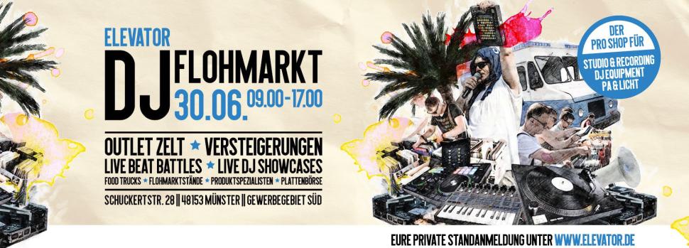 Elevator DJ Flohmarkt 2018