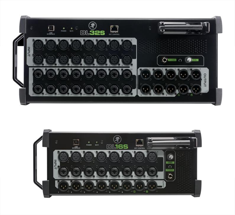 Mackie DL16S und DL32S