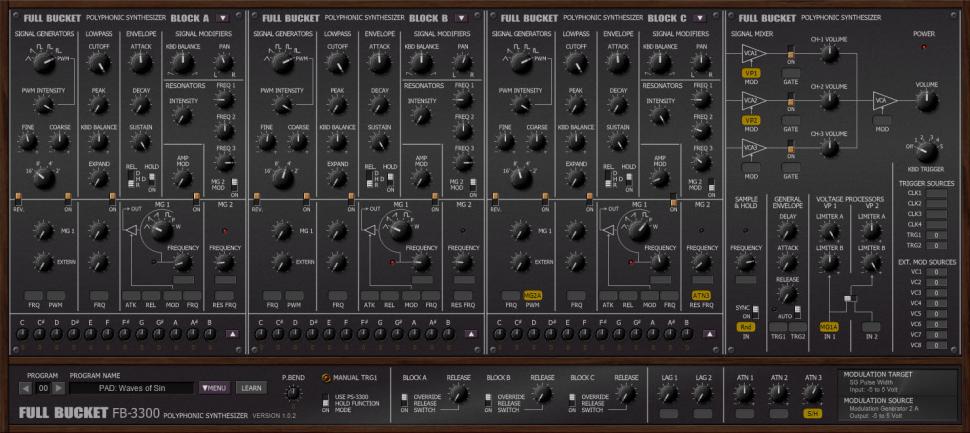 Full Bucket Music FB-3300