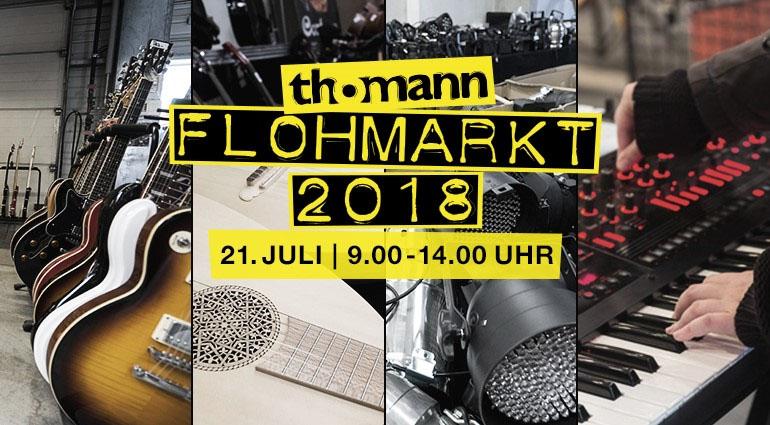 Thomann Flohmarkt 2018