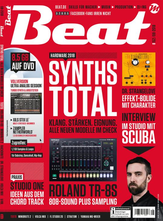 Die neue Beat 08|18