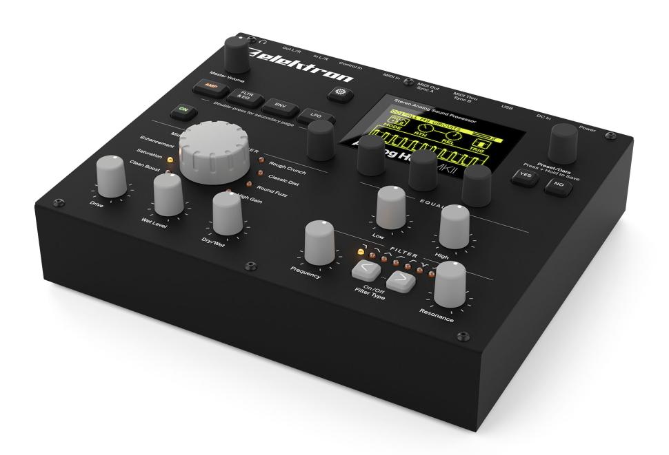 Elektron Analog Heat MKII
