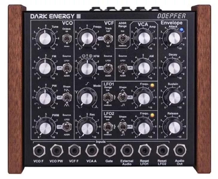 Dieter Doepfer Dark Energy III