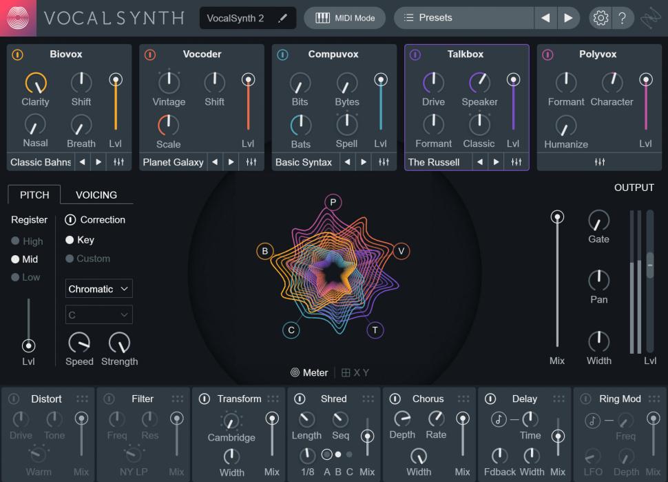iZotope VocalSynth 2