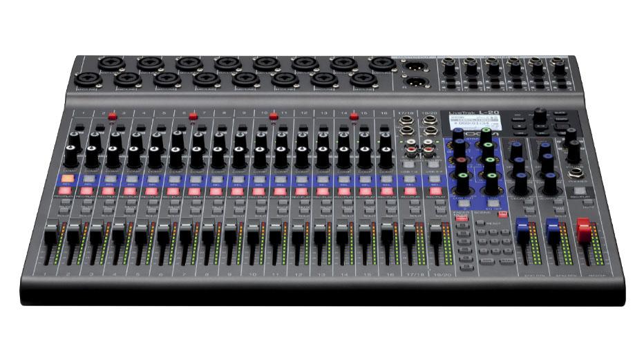 Zoom LiveTrak L-12