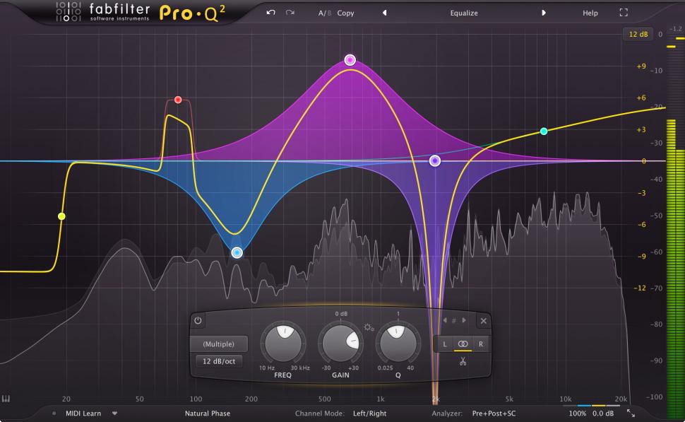 Fabfilter Pro-Q 2 jetzt auch für das iPad