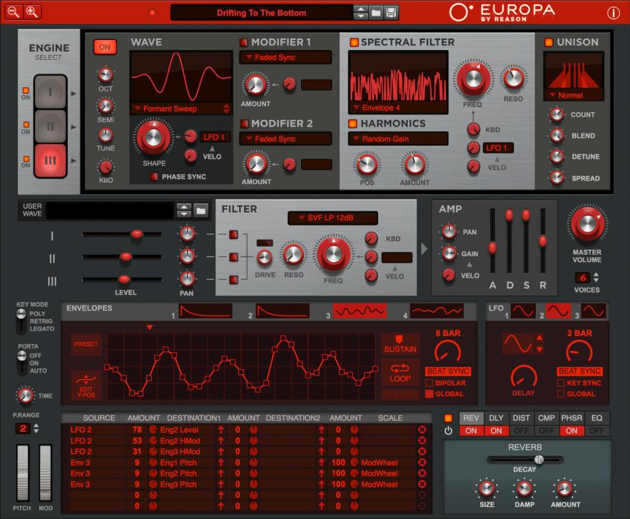 Propellerhead Europa