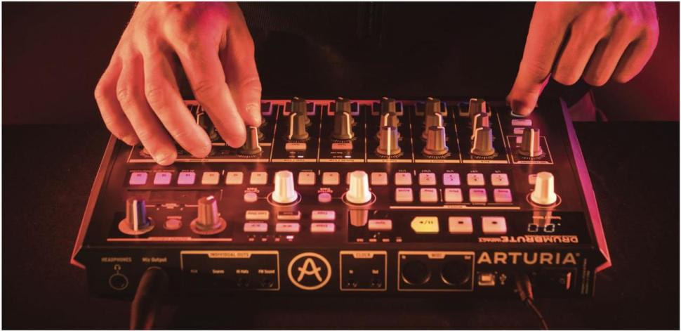 Arturia Drumbrute Impact