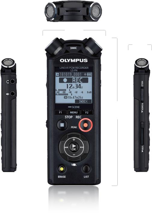 Olympus LS-P4