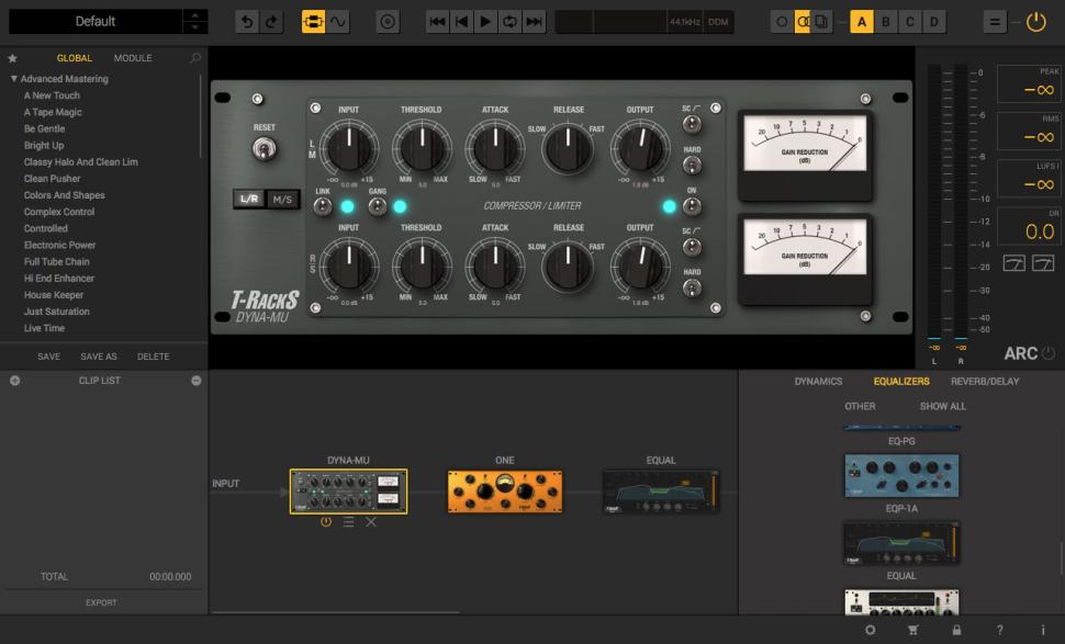 Endlich: Der altbackene Look ist Vergangenheit und T-RackS 5 präsentiert sich im modernen Finish. Aber auch unter der Haube hat sich einiges getan!