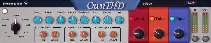 Distortion-Künstler Three-Body Technology OwnTHD ist da