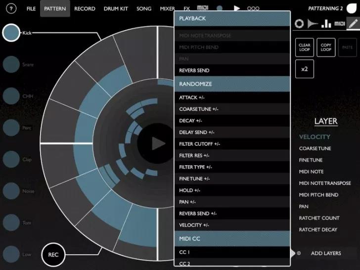 Pattering 2 für iOS